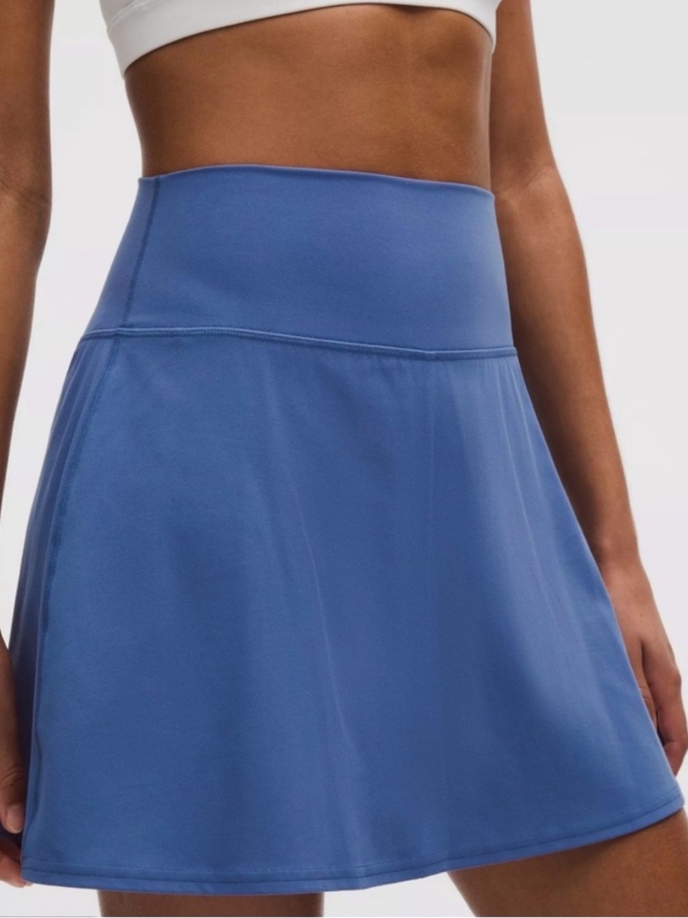 NWT Lululemon Align High-Rise Skirt Prep Blue Size 4